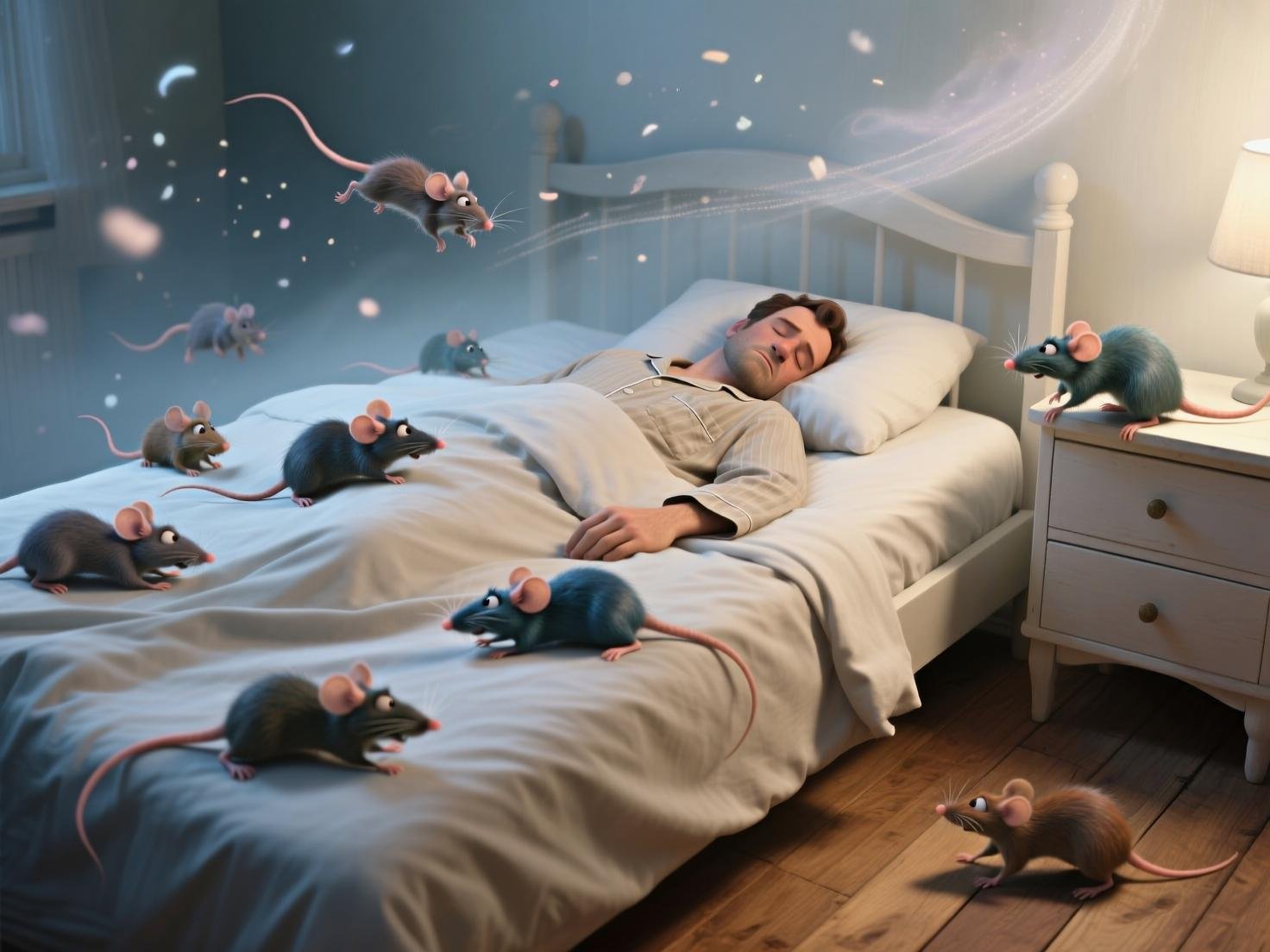 Dreaming of rats/mice