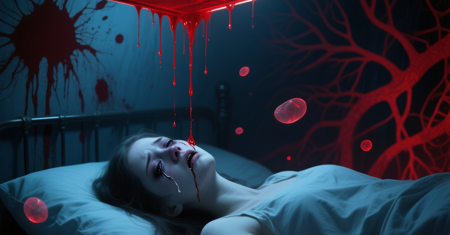 Dreaming of Blood Every Night? Here's What It Could Mean
