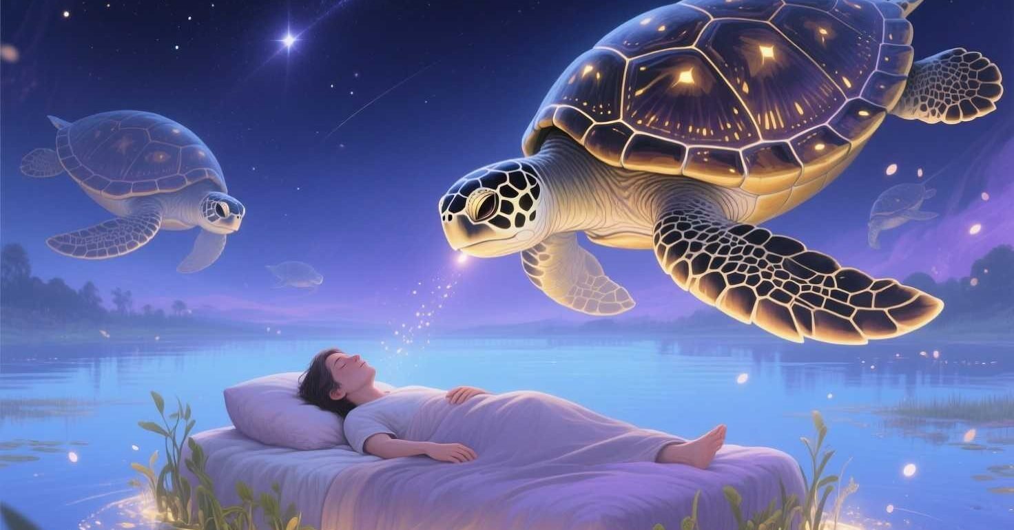 Dreaming of turtles