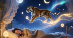 Dreaming of Tigers Symbolism, Power, and Inner Strength