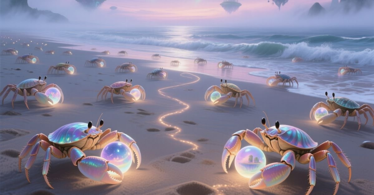 Dreaming of crab