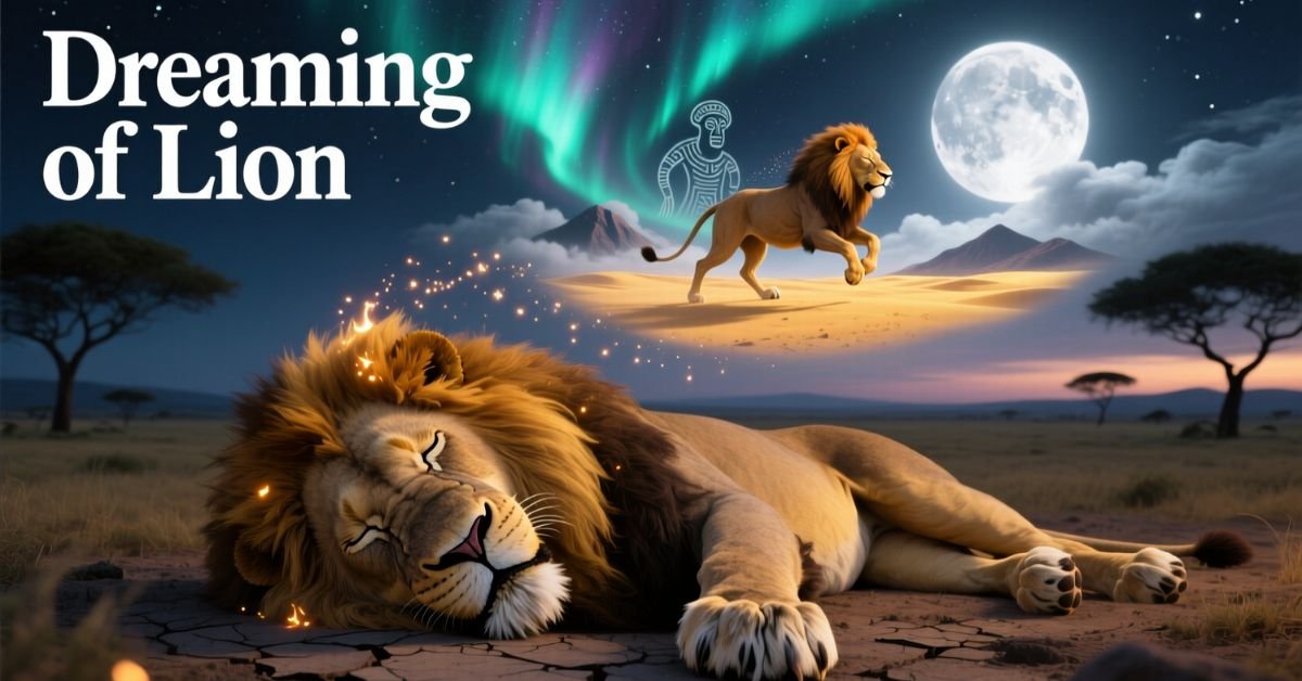 Lion Dream Meaning 9 Messages That Will Surprise You
