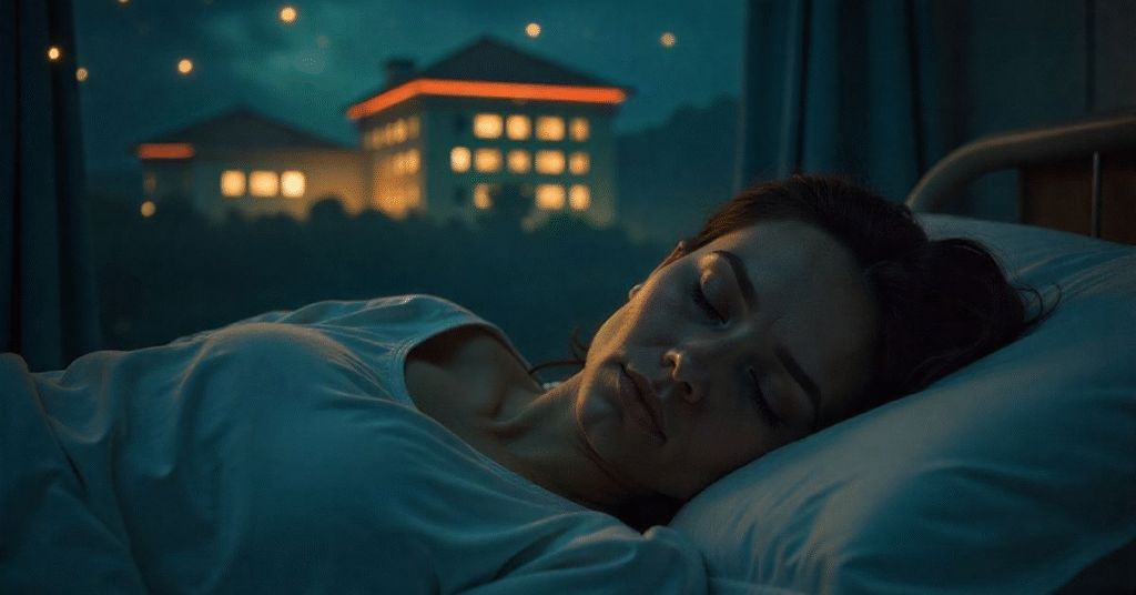 How Should I Stop Dreaming About Hospitals?