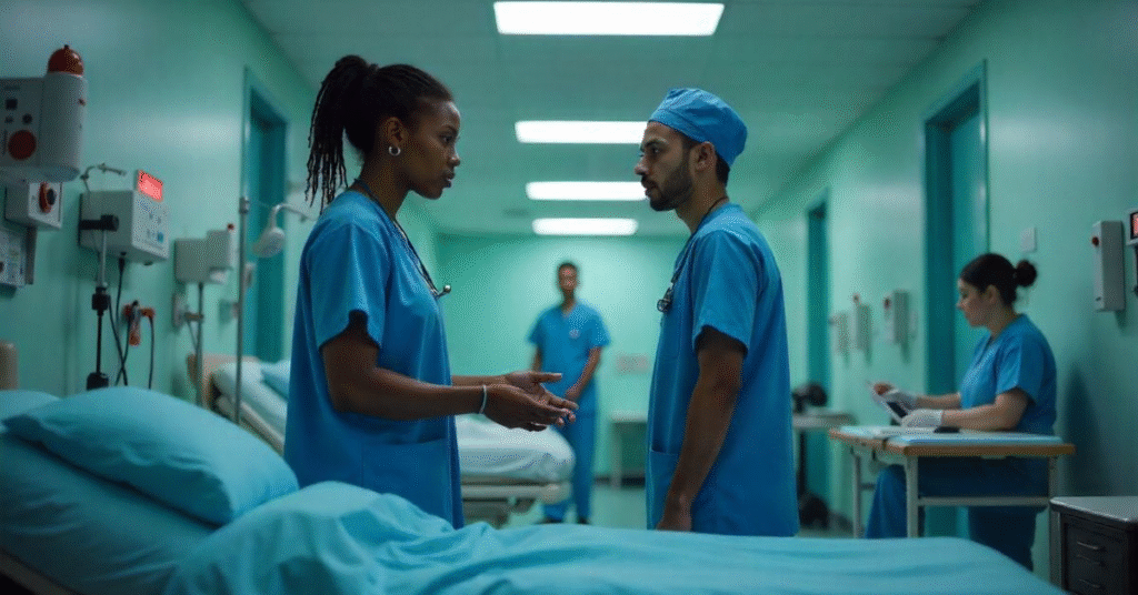 Seeing a Hospital in Dreams