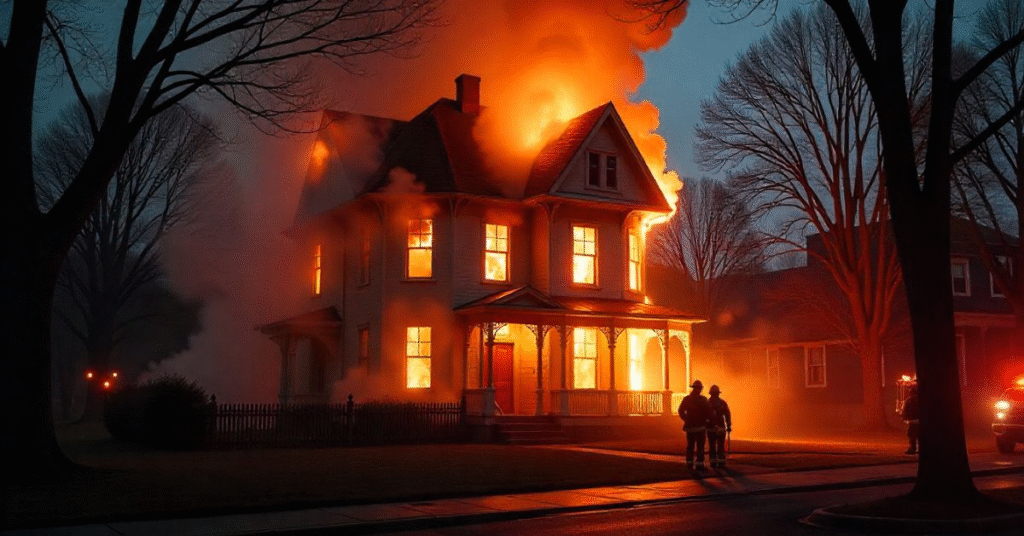 Common Fire Dream Scenarios and Their Meanings