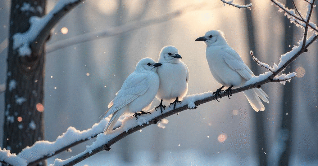 When Crow was First White?