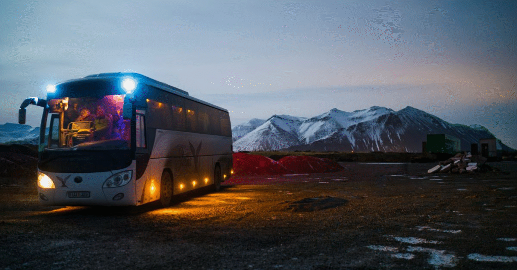 Dreaming of Bus Journey Symbolism and Interpretation