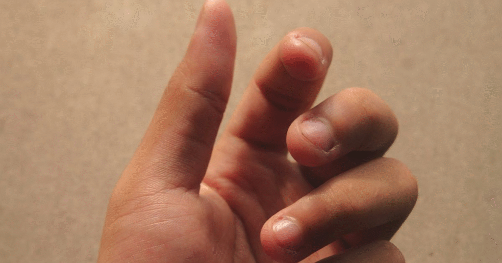 Fingernails being ripped off in your dream?