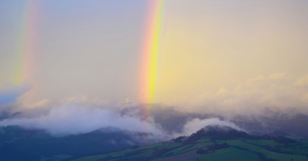 Meaning of Seeing a Rainbow