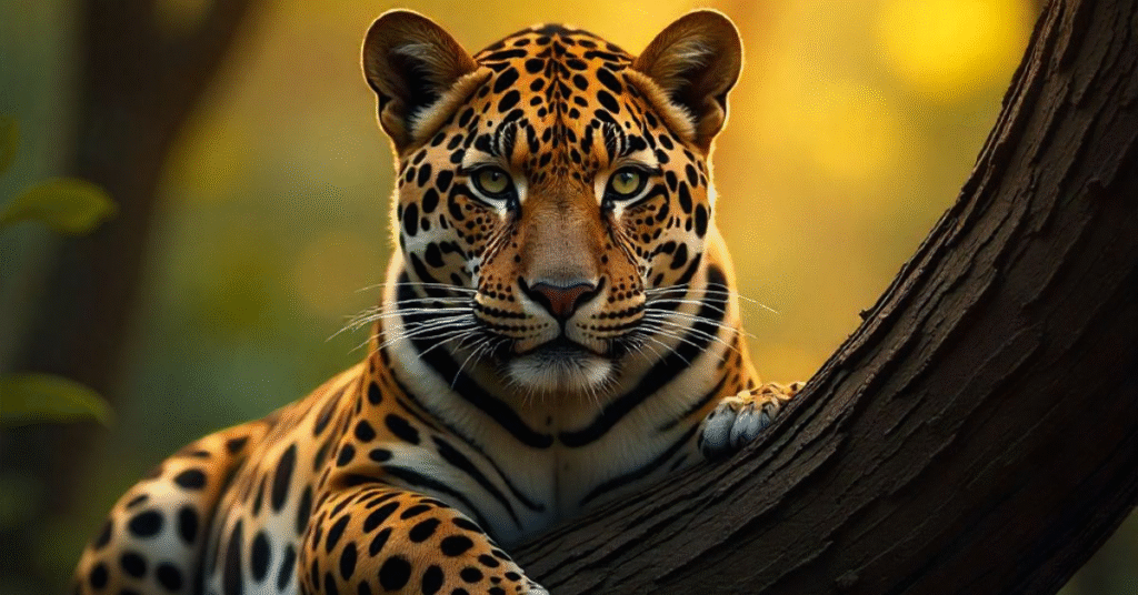 Fighting The Jaguar In Dreams