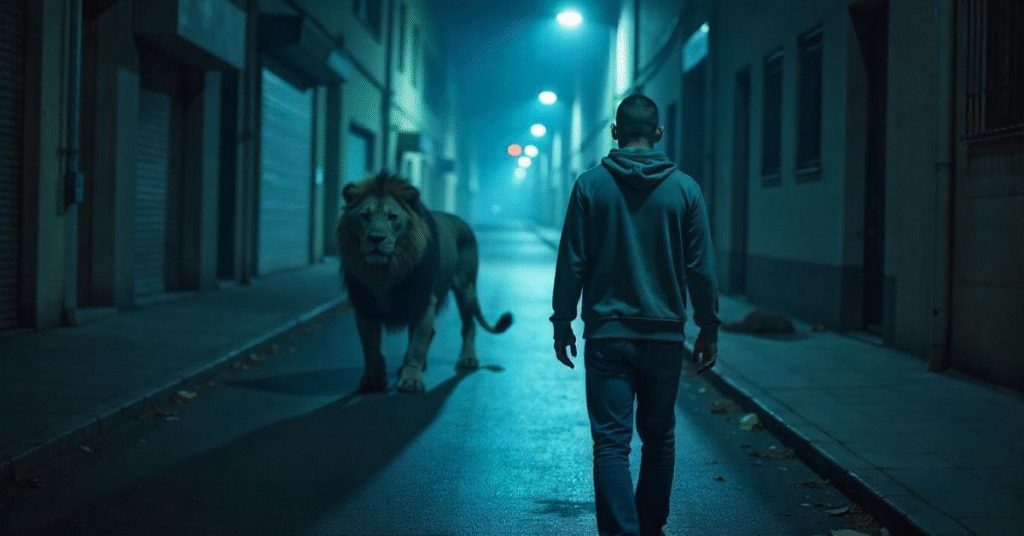 Walking with a Lion Dream Meaning