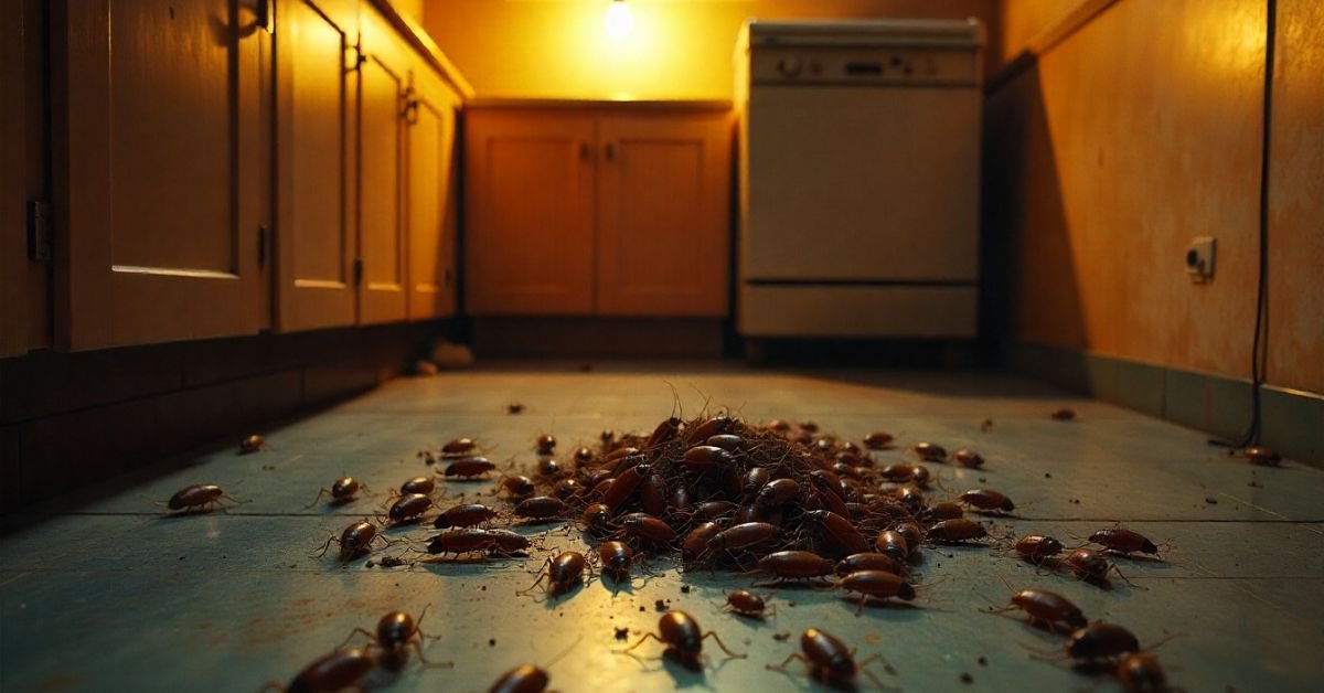 Cockroaches Dreams Meaning and Interpretation in Daily Life