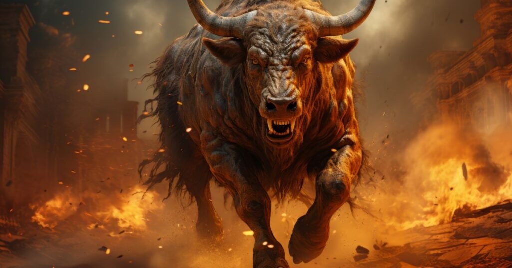 Dream of Riding a Bull