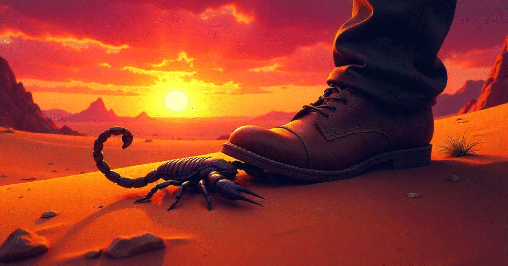 Scorpion Dreams Meaning