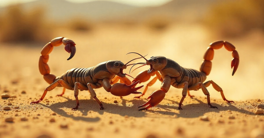 Scorpions in Dreams and Spiritual Growth