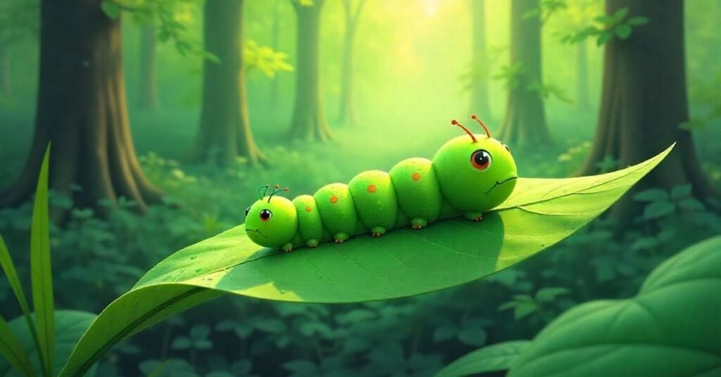 Psychological Meaning of Seeing a Caterpillar in a Dream