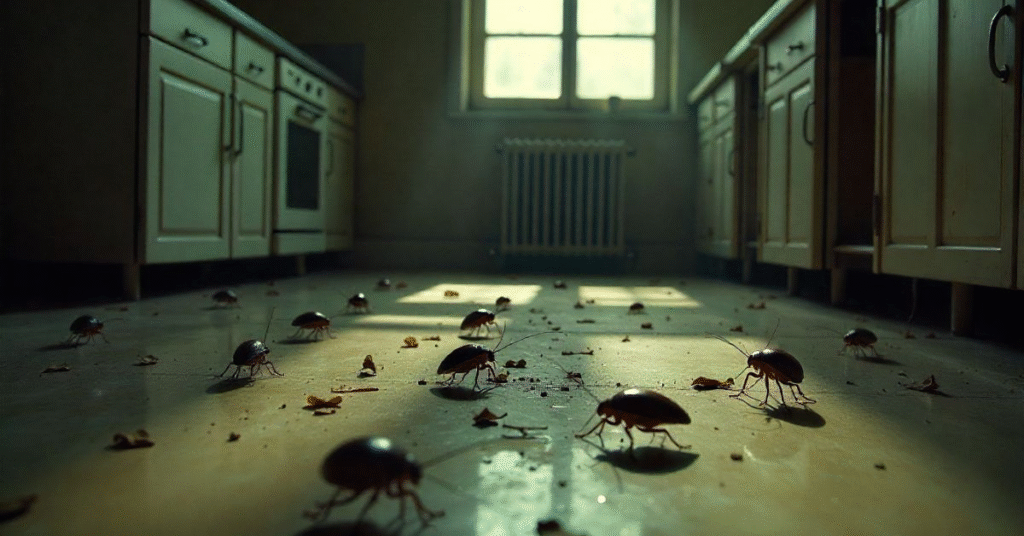 The Hidden Meaning Behind Roach Dreams