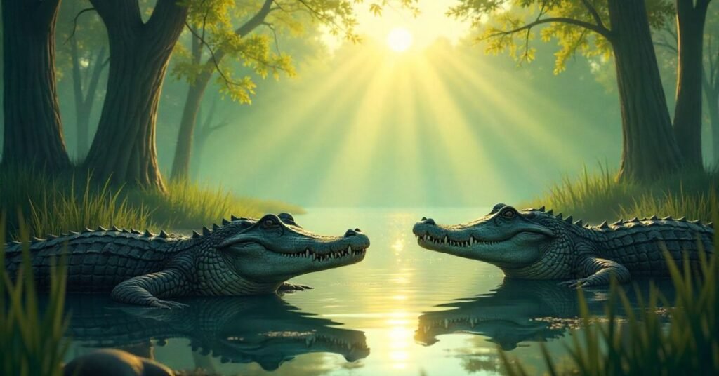 Common Interpretations of Crocodile or Alligator Dreams