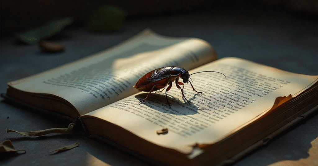 Common Meaning of Seeing Cockroaches in Dreams