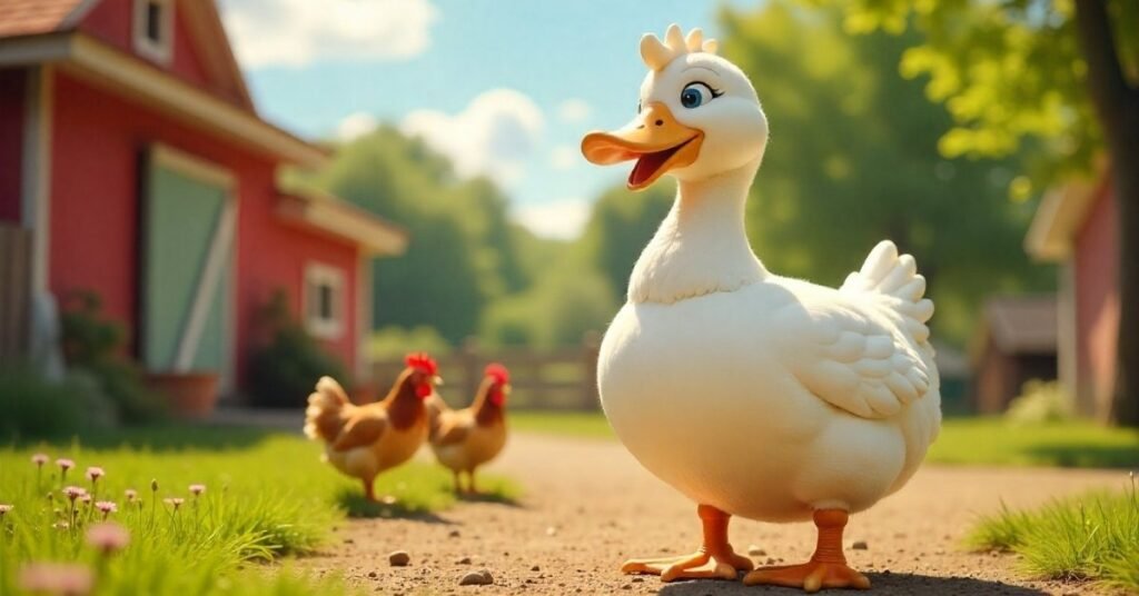 Positive and Negative Signs in Duck Dreams