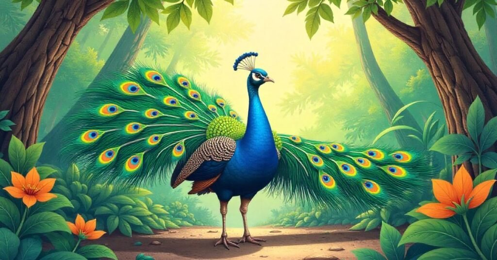 Spiritual and Cultural Symbolism of Peacocks