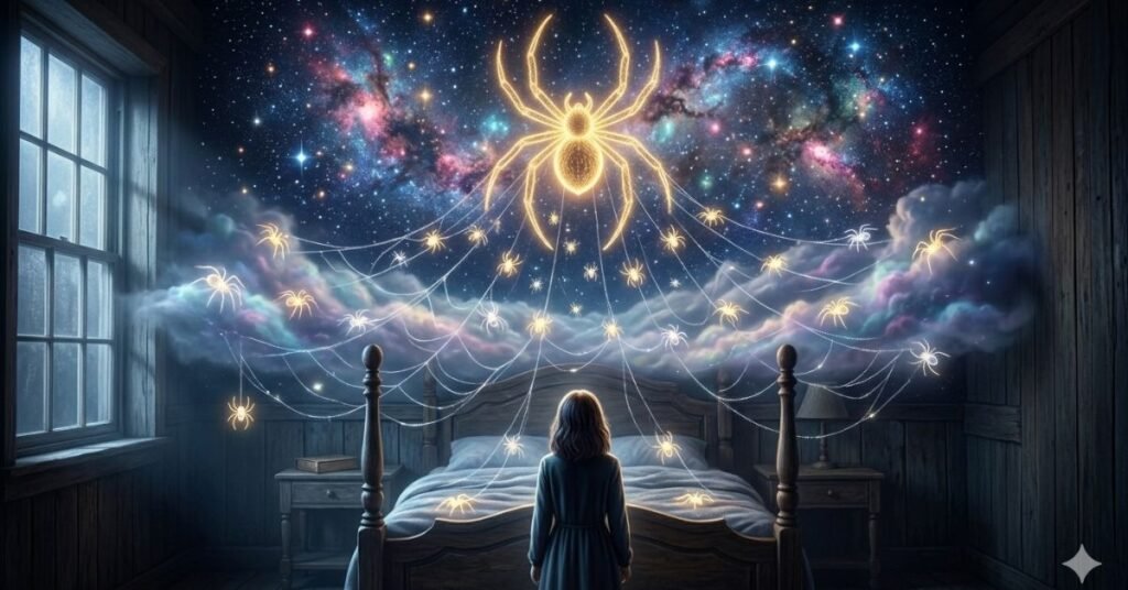 Psychological Meaning of Spider Dreams