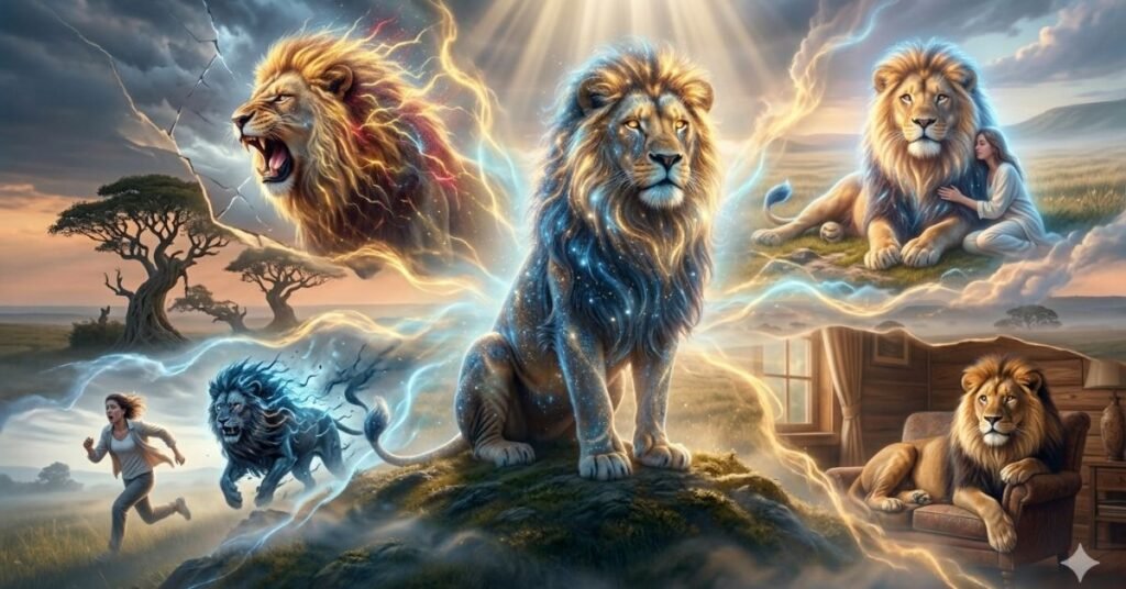 For Common Lion Dream Scenarios and Their Meanings