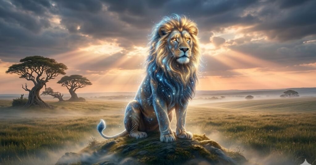 For The Meaning Behind Dreaming About Lions