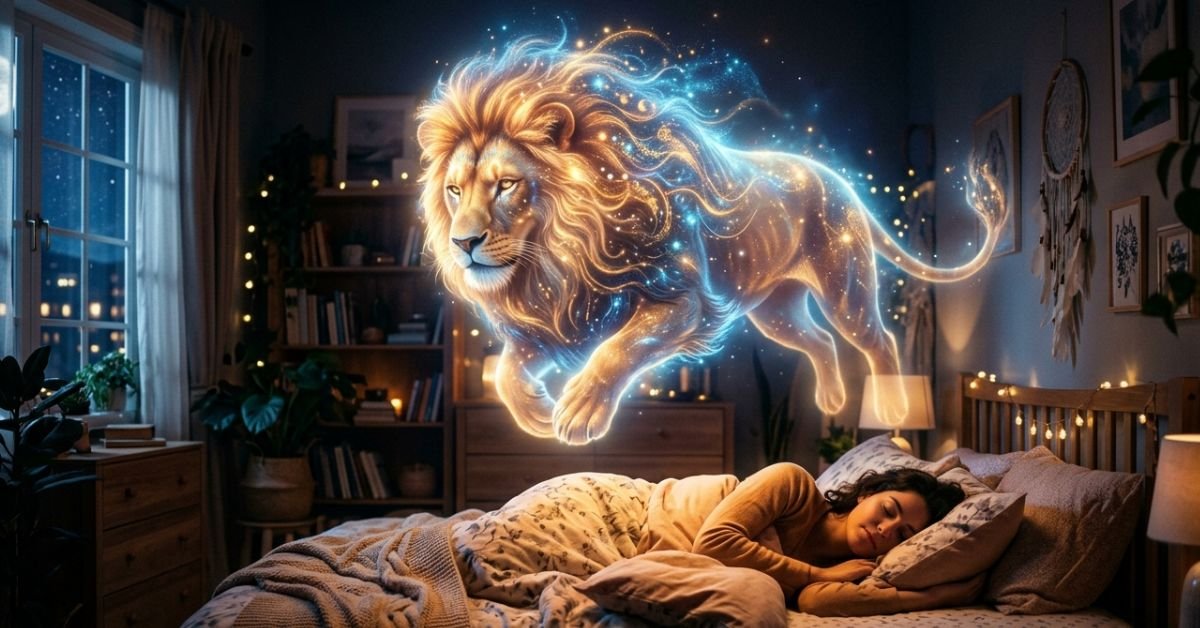 For What Does It Mean to Dream About Lions