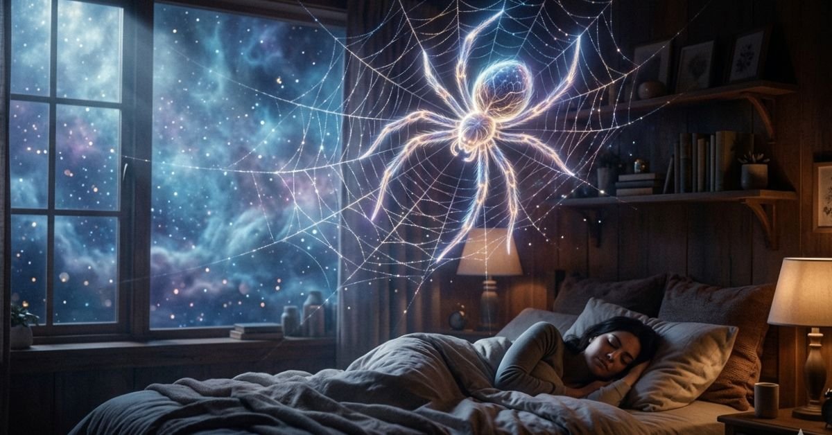 What Does It Mean to Dream About Spiders?